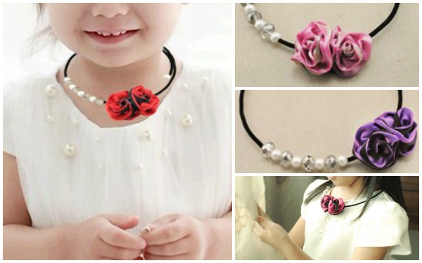 Little Girl Flower Necklaces Only $4.99 – 75% Savings