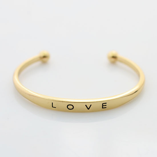Love Cuff Bracelet Only $4.99 – 80% Savings