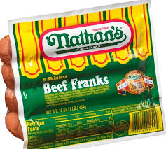 Nathan’s Beef Franks Only $2.10 at Publix Until 9/3