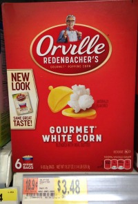 Orville Redenbacher’s Gourmet Popping Corn Only $0.74 at Walmart Until 8/27