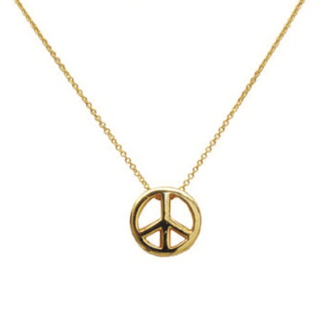 Peace Sign Necklace Only $4.99