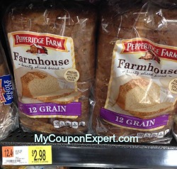 Pepperidge Farmhouse Bread Only $1.09 at Walmart Until 8/20