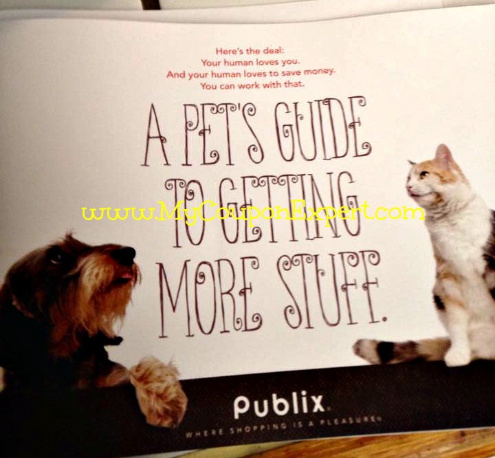 New Publix Pet Coupon Booklet