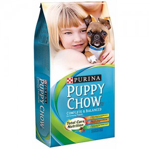purina puppy chow