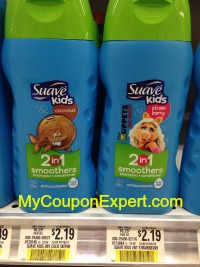 Suave Kids Shampoo or Conditioner Only $0.03 at Publix Starting 8/16