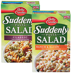 Publix Hot Deal Alert! Betty Crocker Suddenly Salad Pasta Only $.95 Until 6/24