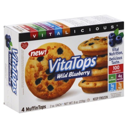 Publix Hot Deal Alert! Vitalicious VitaMuffin VitaTops Only $1.25 Until 11/5