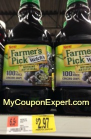Welch’s Farmer’s Pick Only $0.49 at Walmart Until 8/18