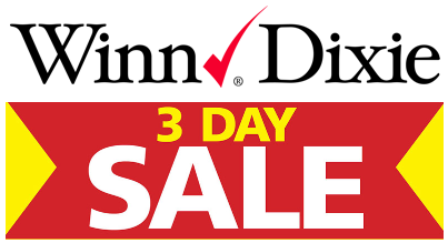Winn Dixie THREE DAY Sale 11/2/14 – 11/4/14!!