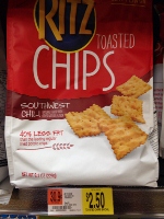 Nabisco Toasted Chips Ritz Only $0.88 at Walmart Until 8/20