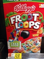 Kellogg’s Cereal Froot Loops Only $0.99 at Walmart Until 8/20