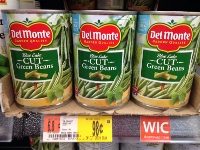 Del Monte Canned Vegetables Only $0.49 at Walmart Until 8/20