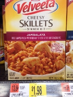 FREE Velveeta Cheesy Skillets at Walmart Until 8/20