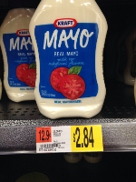 Kraft Mayo Real Mayonnaise Only $0.67 at Walmart Until 8/20