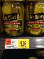 Mt. Olive Pickles Only $0.49 at Walmart Until 8/20