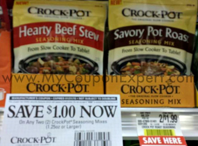 Publix Hot Deal Alert! Crock-Pot Dry Seasoning Only $0.49 at Publix