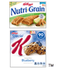 We found another one!  $1.00 off 2 Kellogg’s Nutri-Grain/Special K Bars