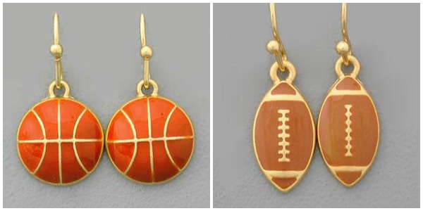Fall Sports Collection Earrings Only $5.99 – 70% Savings