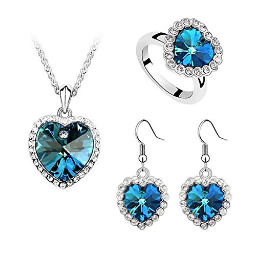 Heart of the Ocean Jewelry Set Only $4.99 – 52% Savings