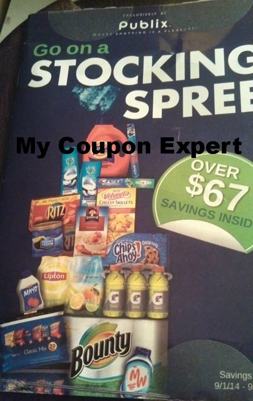 New Publix Stocking Spree Booklet