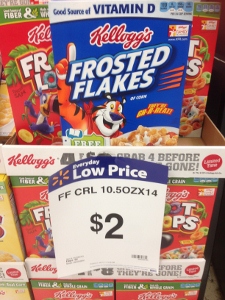 FREE Kellogg’s Cereal at Walmart Until 9/17