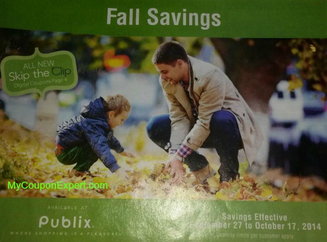 Publix GREEN Advantage Flyer September 27th – October 17th!