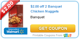 New Printable Coupons: Banquet, Manwich, Bertolli, and MORE