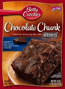 betty crocker premium brownie mix