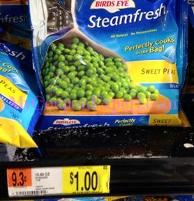 Bird’s Eye Steamfresh Vegetables Only $0.50 at Walmart Until 9/16