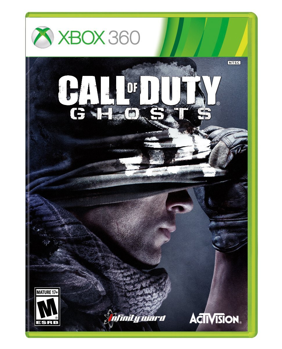 Call of Duty: Ghosts Video Game on Xbox 360 Only $20.99 – 65% Savings