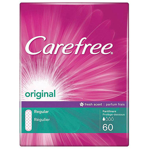 Carefree Pantiliners Only $0.99 at Walmart Until 9/24