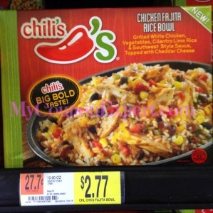 Chili’s Entree Only $0.39 at Walmart Until 9/17