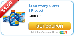 New Printable Coupons: Clorox, Ziploc, Old Spice, and MORE