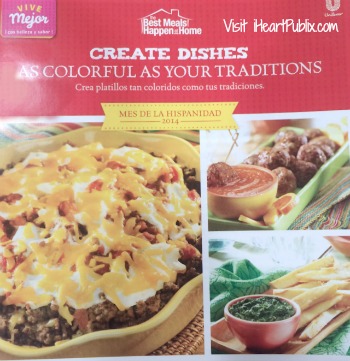 New Coupon Booklet: Create Dishes as Colorful as Your Traditions