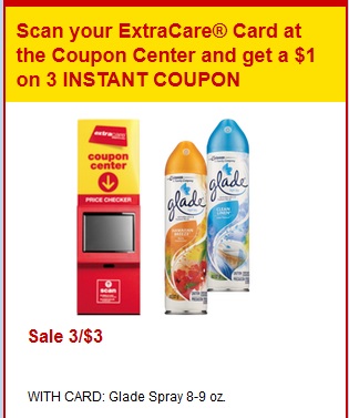 glade cvs deal