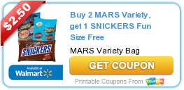 New Printable Coupons: Mars Candy, Clorox, Schick, and MORE