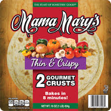 Publix Hot Deal Alert! Mama Mary’s Pizza Crust Only $0.49 Until 11/5