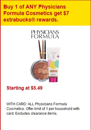 FREE Physician’s Formula Cosmetics at CVS Until 9/13
