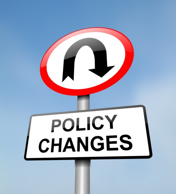 policy changes