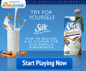 $1.00 Off Silk Almond Milk Printable Coupon