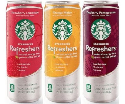 Starbucks Refreshers Only $0.50 at CVS Until 11/15