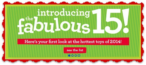 Hot 2014 HOLIDAY TOY LIST from Target and Toys R Us!!
