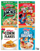 We found another one!  $1.00 off any THREE Kellogg’s Cereals