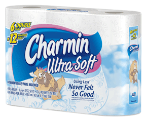 Charmin Ultra Soft, Ultra Strong or Chamomile Bath Tissue Just $2.17 at Walgreens