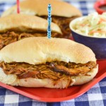 Easy-Crock-Pot-Pulled-Chicken-Sandwiches