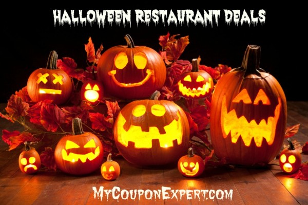 Halloween Restaurant Deals
