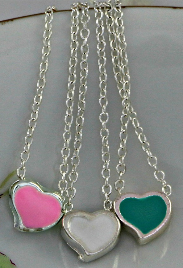 Petite Heart Pendant Necklace Only $3.99 – 80% Savings