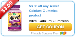 New Printable Coupons: Alive, Speed Stick, Lipton, and MORE!!