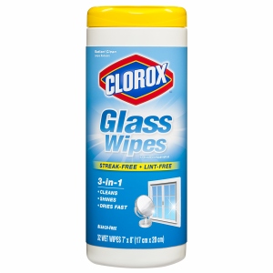 Publix Hot Deal Alert! Clorox Glass Wipes Only $1.25