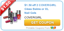 New Printable Coupons: CoverGirl, Barilla, Crest, Campbell’s, and MORE!